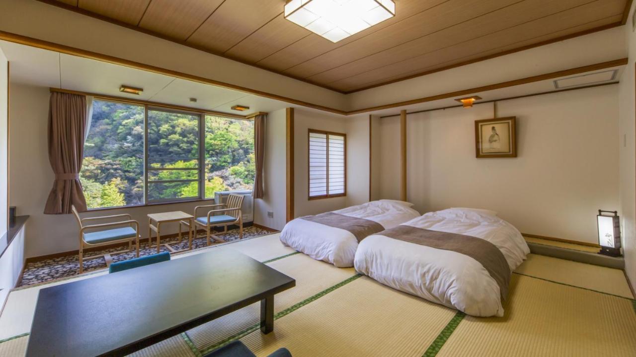 Shimobe Hotel Minobu Exterior foto