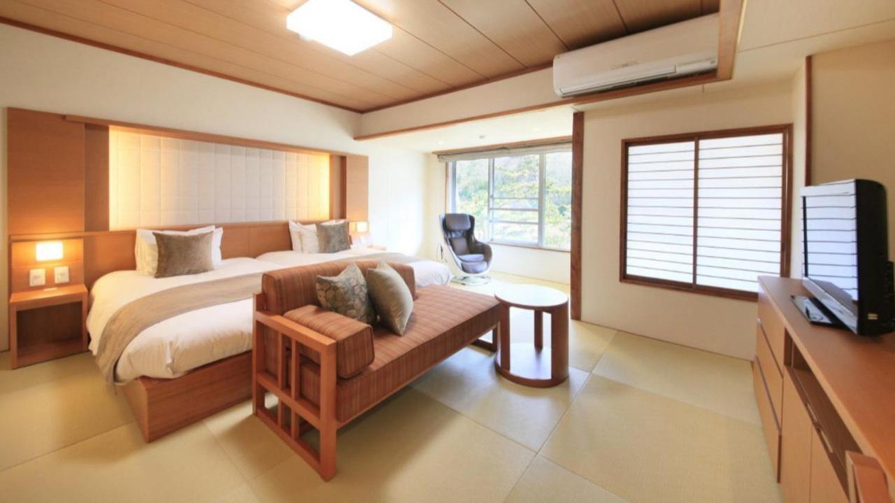 Shimobe Hotel Minobu Exterior foto