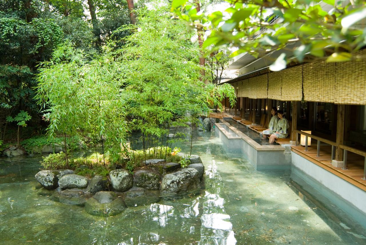 Shimobe Hotel Minobu Exterior foto