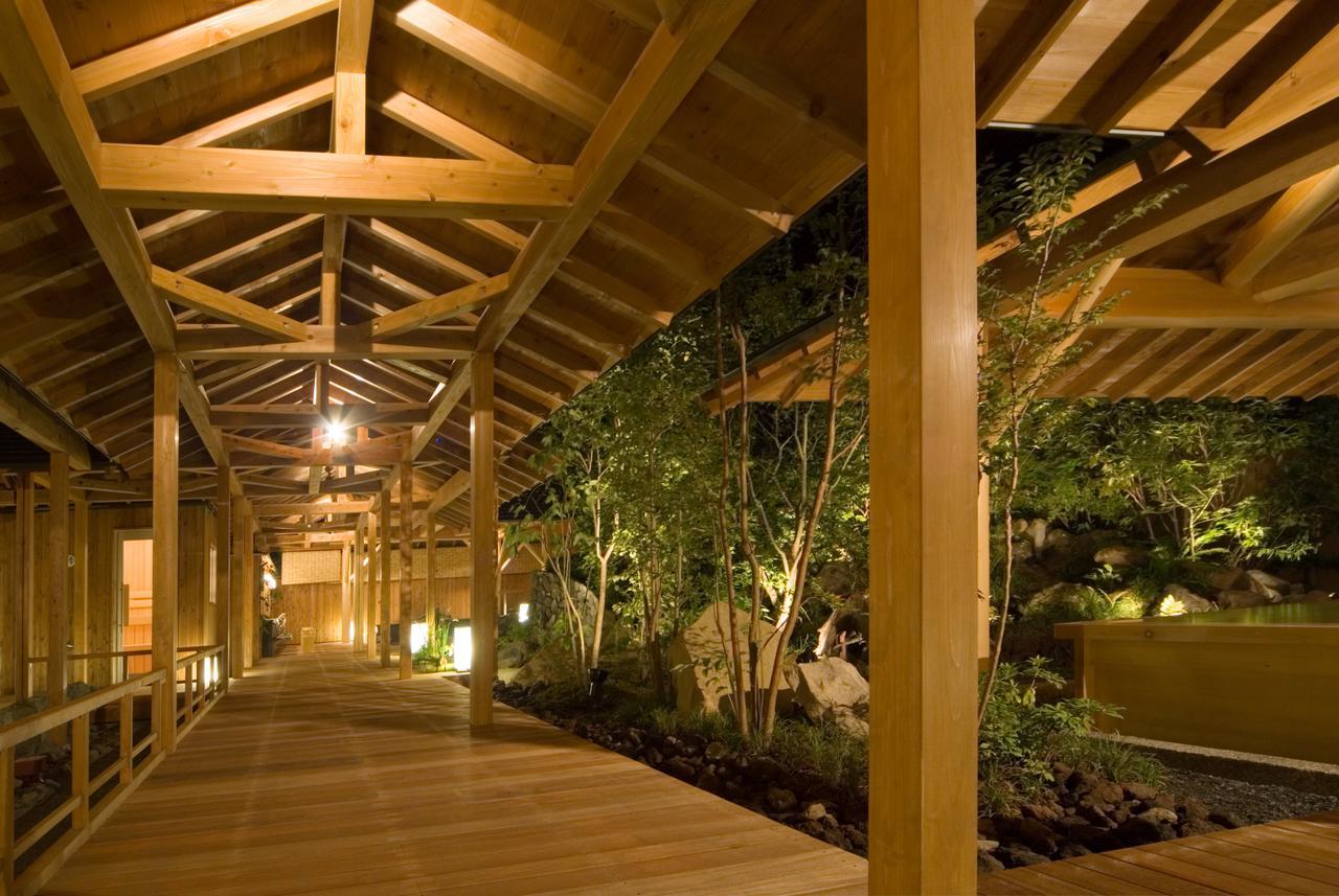 Shimobe Hotel Minobu Exterior foto