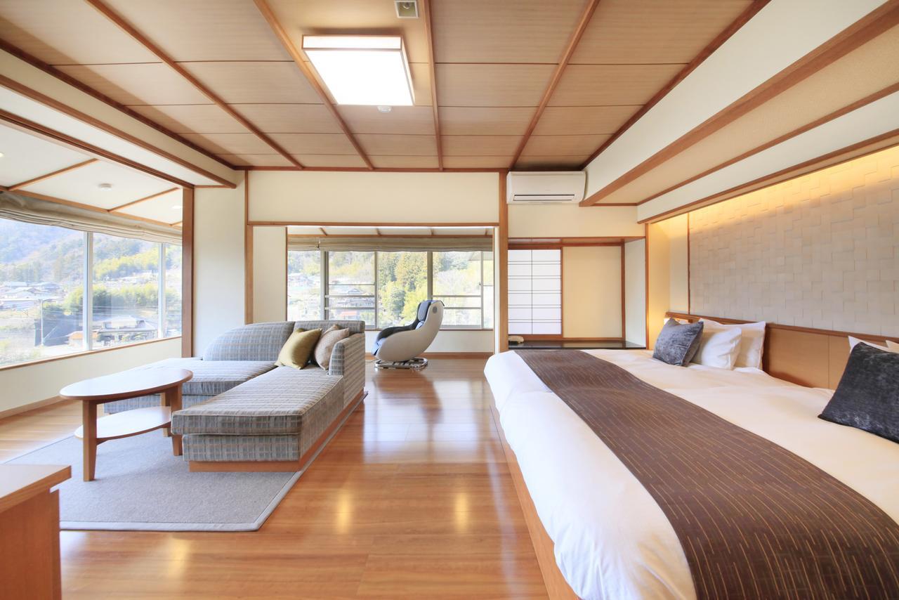 Shimobe Hotel Minobu Exterior foto